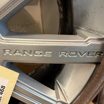 Sale Photo Thumbnail #1602: Set of 4 Range Rover 5 lug Wheels - 22” 10 Spoke