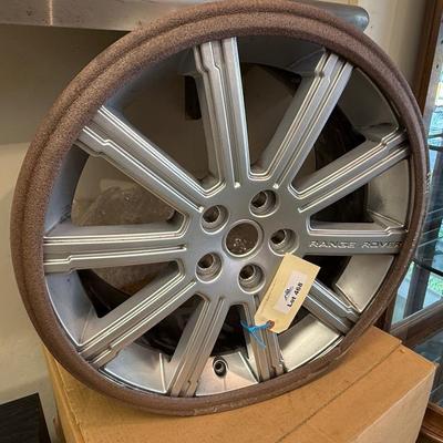 Sale Photo Thumbnail #1603: Set of 4 Range Rover 5 lug Wheels - 22” 10 Spoke