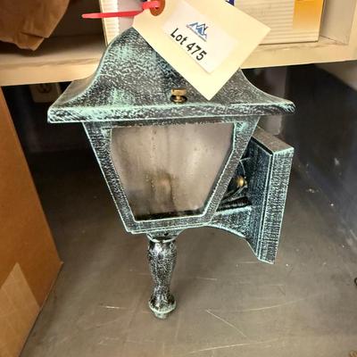 Sale Photo Thumbnail #1629: 10 New Old English style wall mount outdoor lights