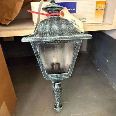 Sale Photo Thumbnail #1628: 10 New Old English style wall mount outdoor lights