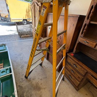 Sale Photo Thumbnail #1647: Werner 6’ Tall Folding 5 Step Ladder