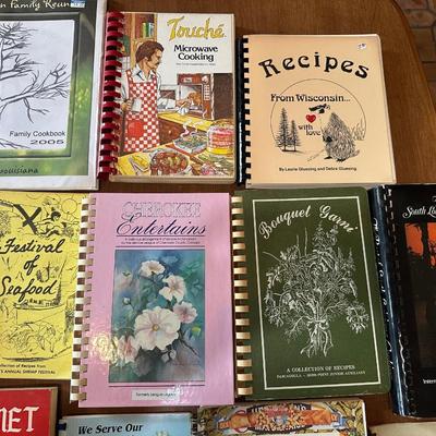 Collection of Southern Cookbooks (25)