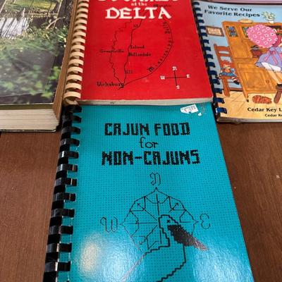 Collection of Southern Cookbooks (25)