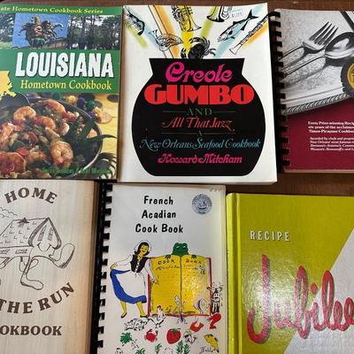 Collection of Southern Cookbooks (25)
