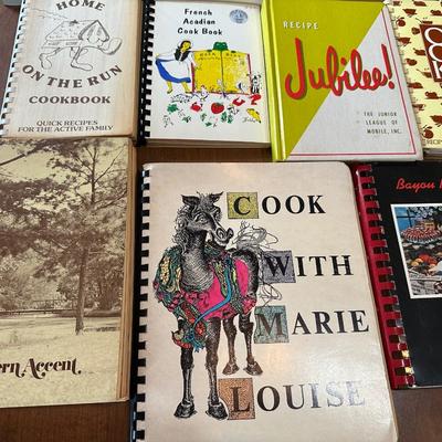 Collection of Southern Cookbooks (25)