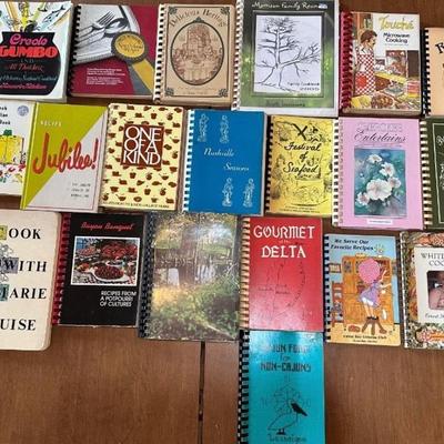 Collection of Southern Cookbooks (25)