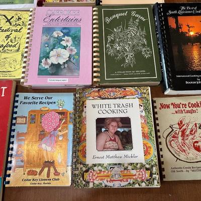 Collection of Southern Cookbooks (25)