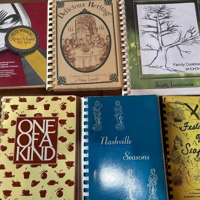 Collection of Southern Cookbooks (25)