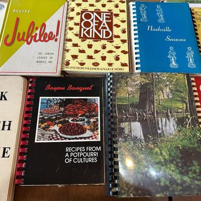 Collection of Southern Cookbooks (25)