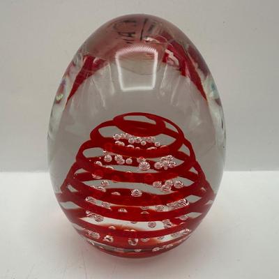 Murano Blown Glass Paperweight