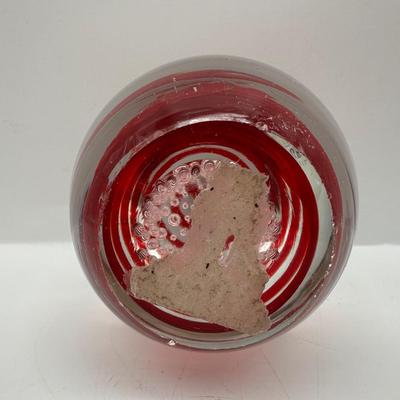 Murano Blown Glass Paperweight
