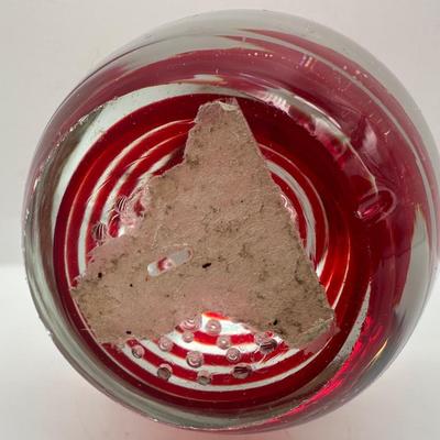 Murano Blown Glass Paperweight