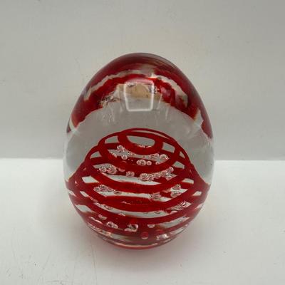 Murano Blown Glass Paperweight