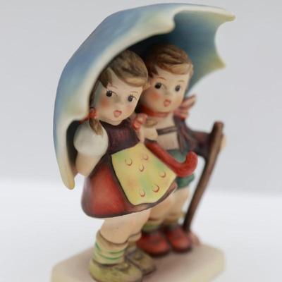 Vintage Hummel Goebel "Stormy Weather"