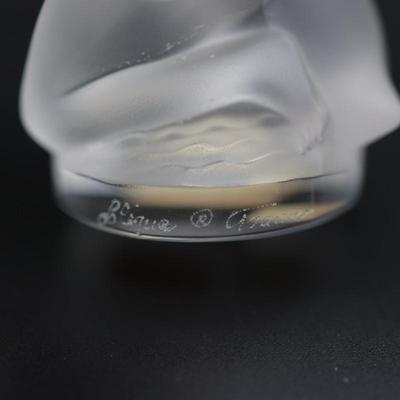 Lalique Crystal “Leda and the Swan” Figurine