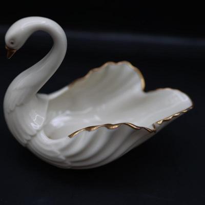 Vintage Lenox Hand Decorated with 24k Gold Dishes