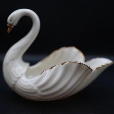 Vintage Lenox Hand Decorated with 24k Gold Dishes