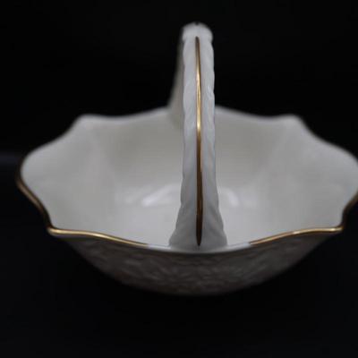 Vintage Lenox Hand Decorated with 24k Gold Dishes