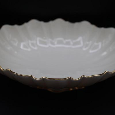 Vintage Lenox Hand Decorated with 24k Gold Dishes