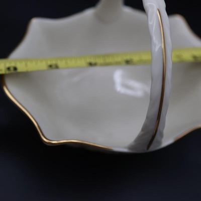 Vintage Lenox Hand Decorated with 24k Gold Dishes