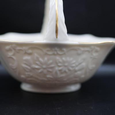 Vintage Lenox Hand Decorated with 24k Gold Dishes