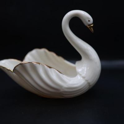 Vintage Lenox Hand Decorated with 24k Gold Dishes