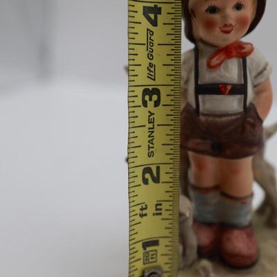 Hummel Figurine Titled "Little Goat Herder"