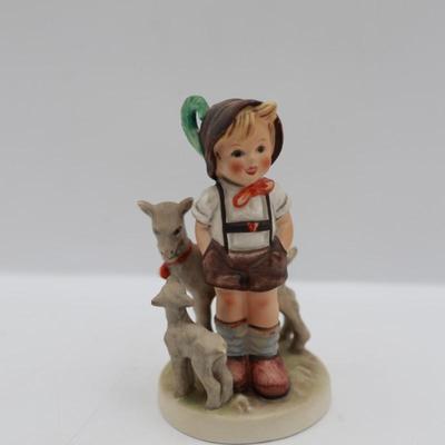 Hummel Figurine Titled "Little Goat Herder"