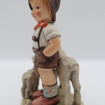Hummel Figurine Titled "Little Goat Herder"
