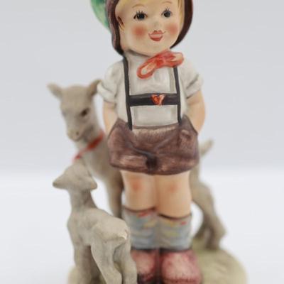 Hummel Figurine Titled "Little Goat Herder"