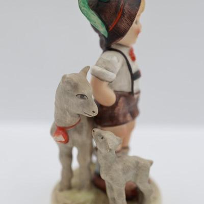 Hummel Figurine Titled "Little Goat Herder"