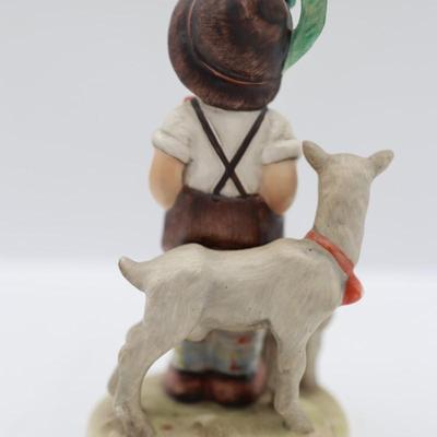 Hummel Figurine Titled "Little Goat Herder"
