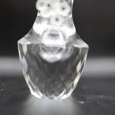Swarovski Crystal Bud Vase