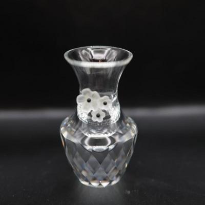 Swarovski Crystal Bud Vase