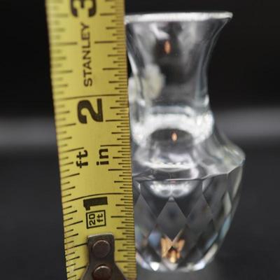 Swarovski Crystal Bud Vase