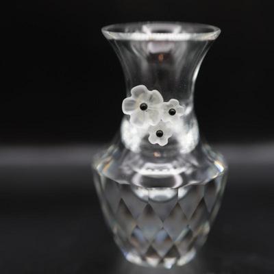 Swarovski Crystal Bud Vase