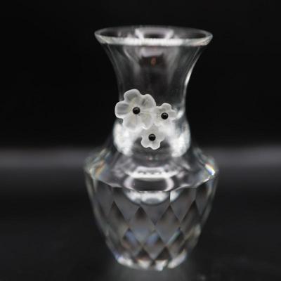 Swarovski Crystal Bud Vase