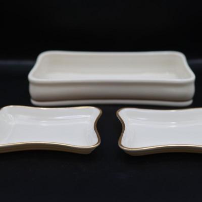 Lenox Porcelain Trinket Dishes
