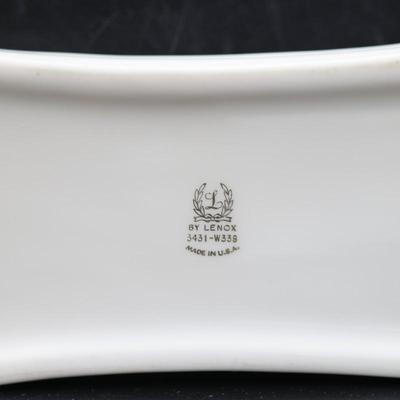 Lenox Porcelain Trinket Dishes
