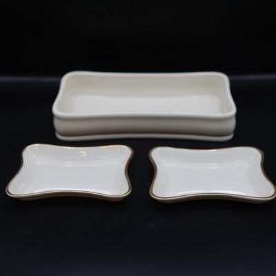 Lenox Porcelain Trinket Dishes