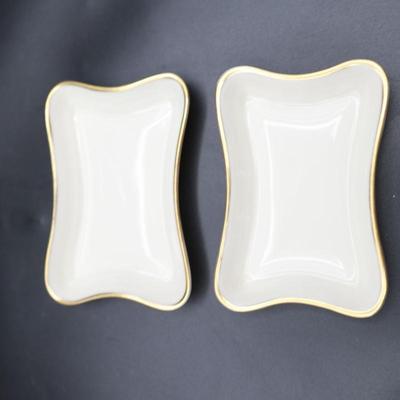 Lenox Porcelain Trinket Dishes