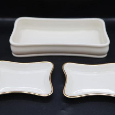 Lenox Porcelain Trinket Dishes