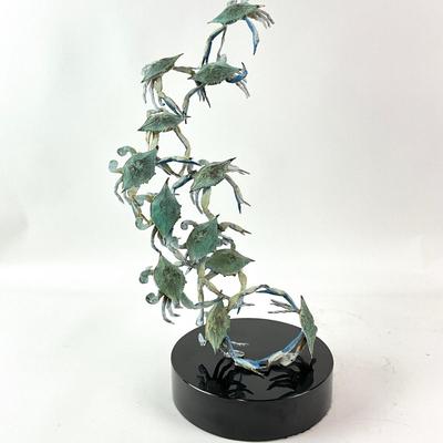 Sale Photo Thumbnail #1388: Limited edition, 6 out of 50
has certificate of authentication
Measures: 22" high