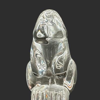 Baccarat Crystal Rabbit Figurine