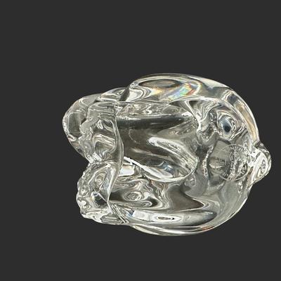 Baccarat Crystal Rabbit Figurine