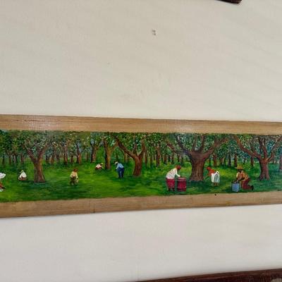 Original Oil Painting by Juanita Courtney On Wood