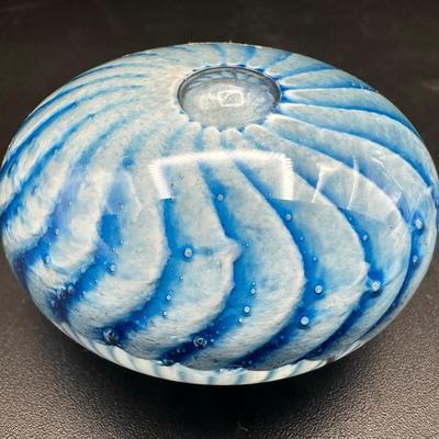 Hand Blown Glass Paperweights