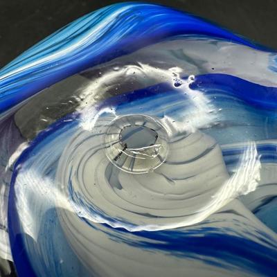 Hand Blown Glass Paperweights