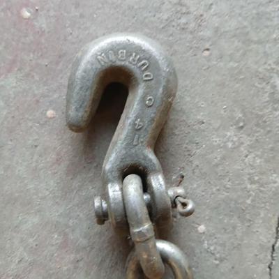 Heavy-Duty Trailer Hitch and Safety Chain Set