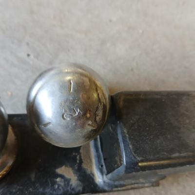 Heavy-Duty Trailer Hitch and Safety Chain Set